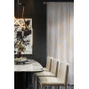 Firana z taśmą GREAT CHIC 140x270 biało-złoty